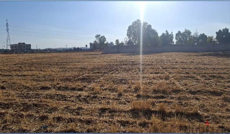 Investment opportunity in Amman – 10 dunams of land near the airport road and Madaba Street 4