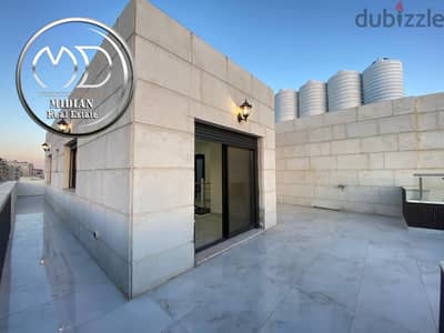 شقة دوبلكس طابق أخير مع روف للبيع المدينة الرياضية مساحة 205م مع تراسا