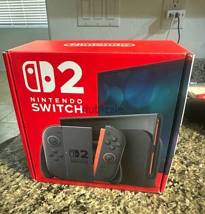 Nintendo Switch 2 Console System Retail Box - Telegram id: @Hamzausain