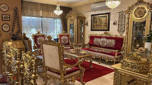 شقة فاخرة في أجمل مناطق خلدا . مساحة 265م , طابق ثاني 4غرف نوم ،إطلالة