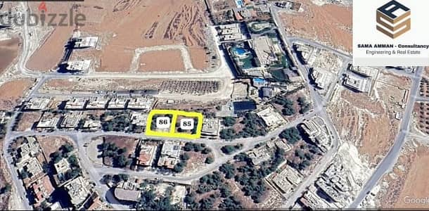 ارض للبيع سكن خاص كاشفة كرادور عبدون منطقة راقية البناء