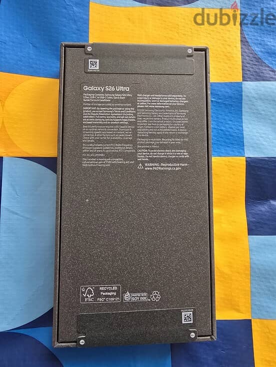 Sealed samsung s26 ultra - Telegram chat: @Gadgetfactorystoreusa 1