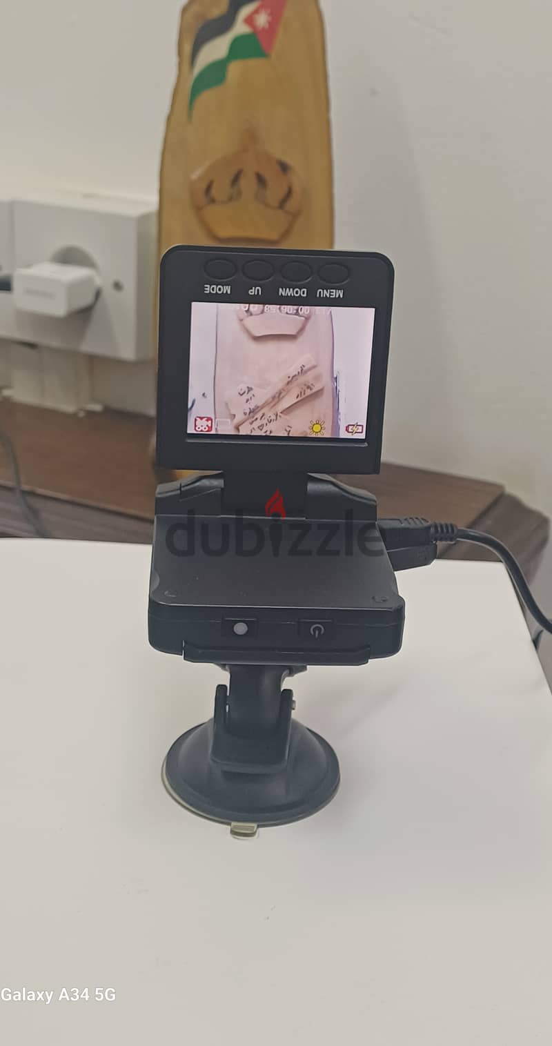 كاميرا تسجيل فيديو للسيارة بدقة 1080  full HD مع رؤية ليلية وشاشة LCD 4