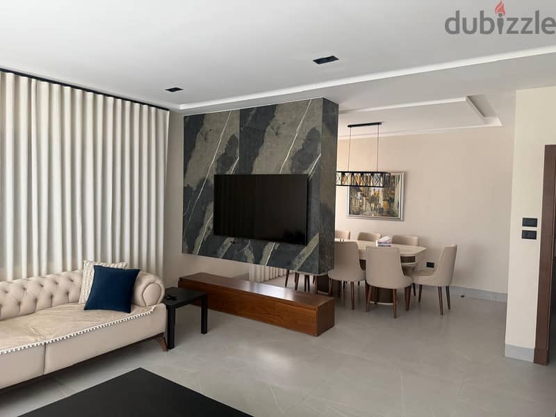 Furnished flat for rent near abdoun circle 1