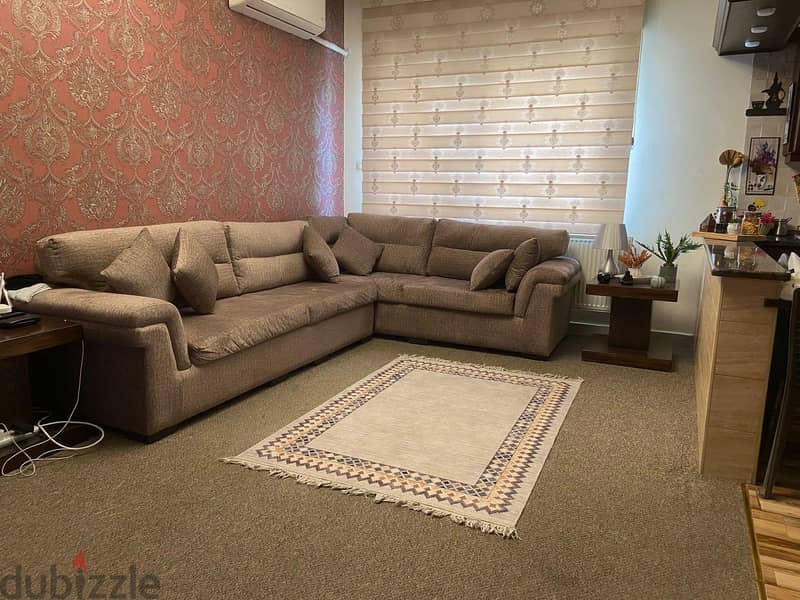 شقة للبيع في أجمل مواقع تلاع العلي ١٦٥م بحالة جيدة جدًا 4