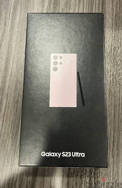 Samsung Galaxy S23 Ultra 256 GB Lavender - imo ID : Muhammadhassan44