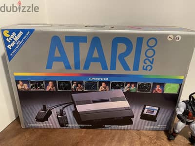 Atari 5200 Boxed Console Complete Cib- Telegram id: @Hamzausain