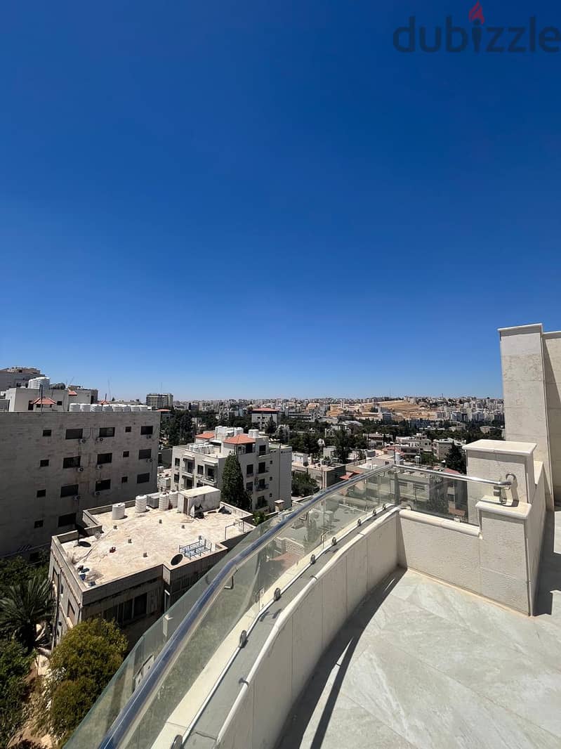 ثالث مع روف على شارعين في ضاحية الرشيد خلف الجامعة الارنية تشطيب ملوكي 7