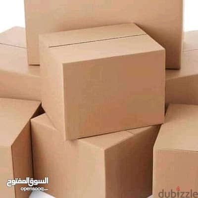 كراتين للنقل العفش والبضائع/0796074970