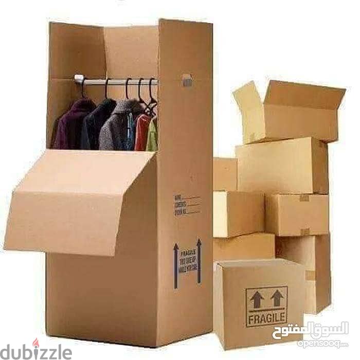 كراتين للنقل العفش والبضائع/0796074970 3