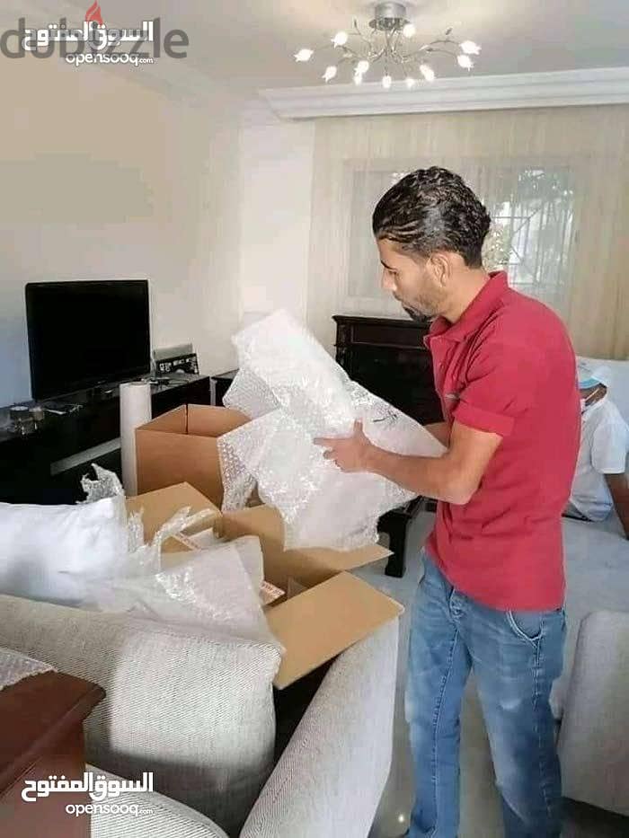 كراتين للنقل العفش والبضائع/0796074970 4