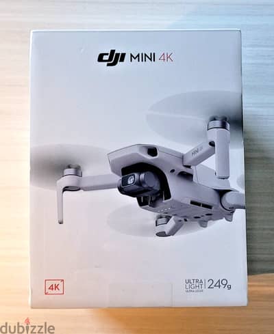 DJI Mini 4k Combo Camera Drone