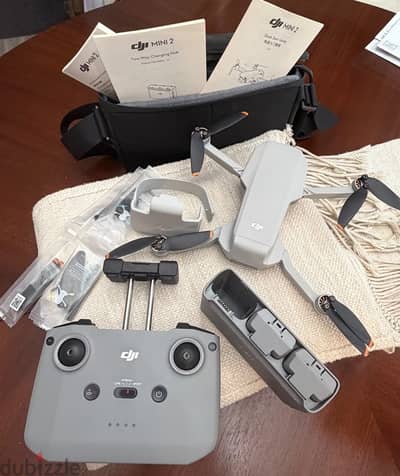 DJI Mini 2 Fly More Combo Camera Drone