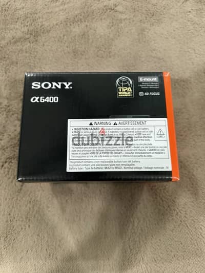 Sony a6400 4K Mirrorless Camera