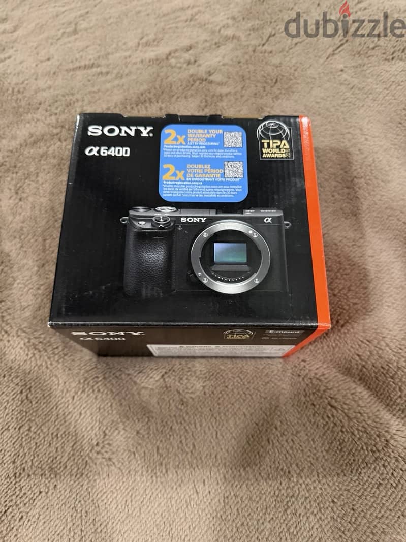 Sony a6400 4K Mirrorless Camera 1
