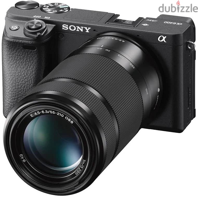 Sony a6400 4K Mirrorless Camera 3