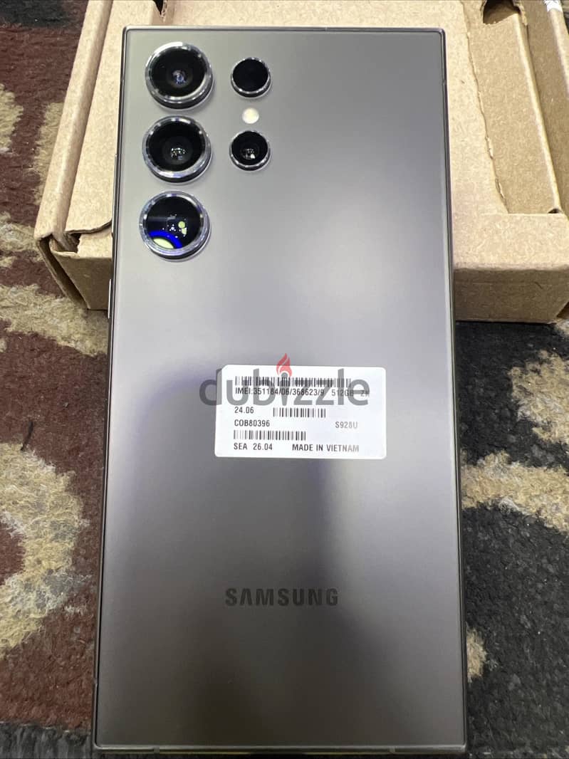 Samsung Galaxy S24 ultra 5g 512GB & 12GB 1