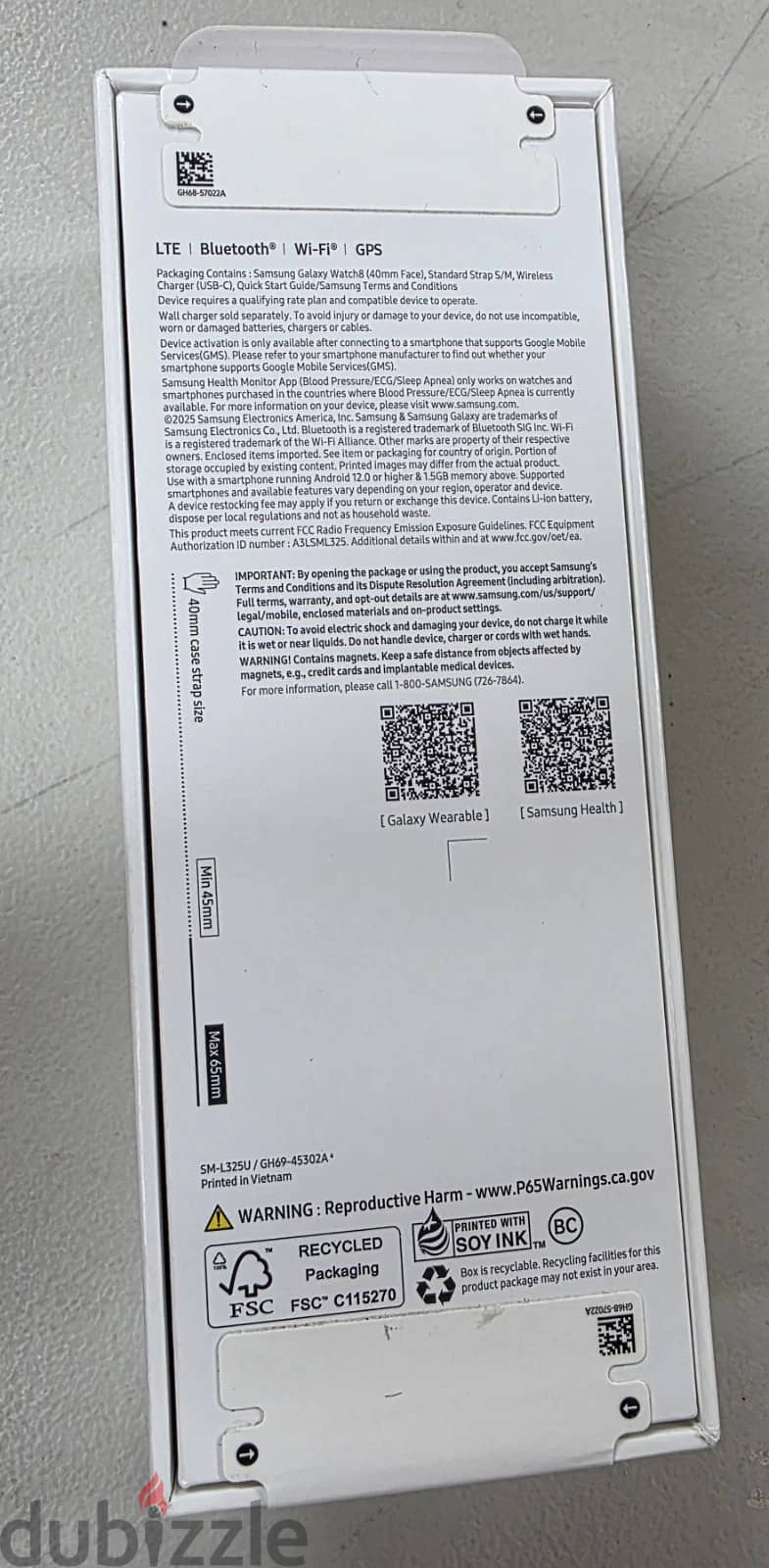 Samsung Galaxy Watch8 L325U 1