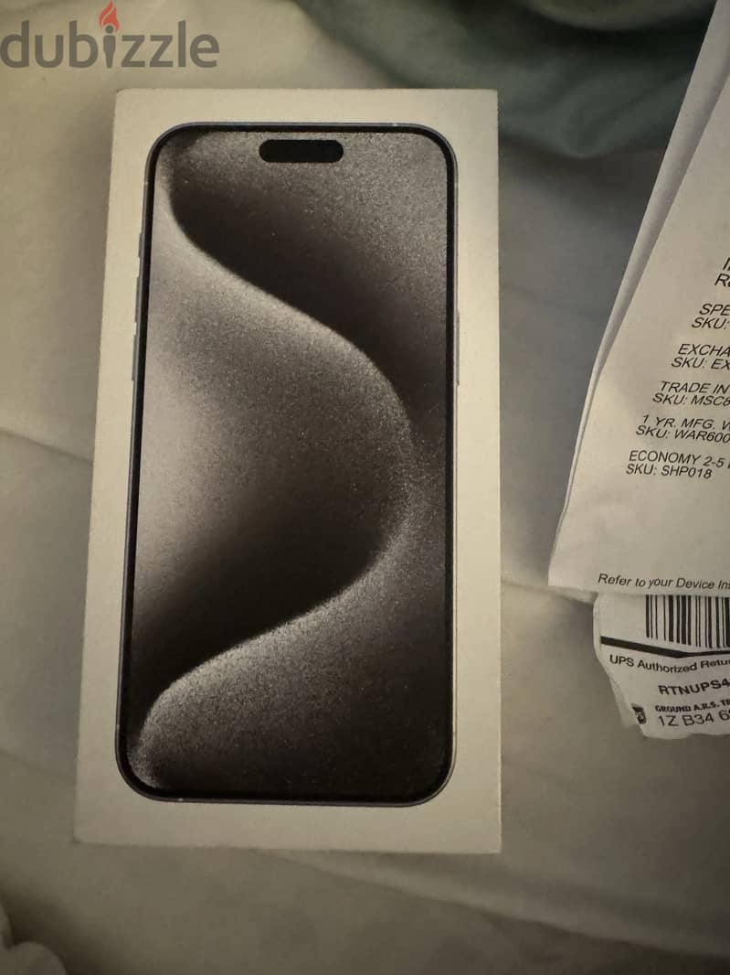 Apple iPhone 15 Pro Max 256GB 1