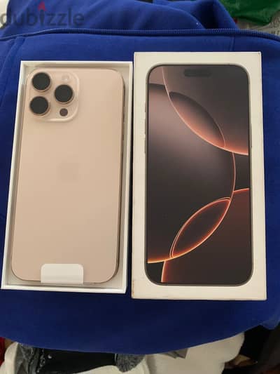 Apple iPhone 16 Pro Max - 256 GB