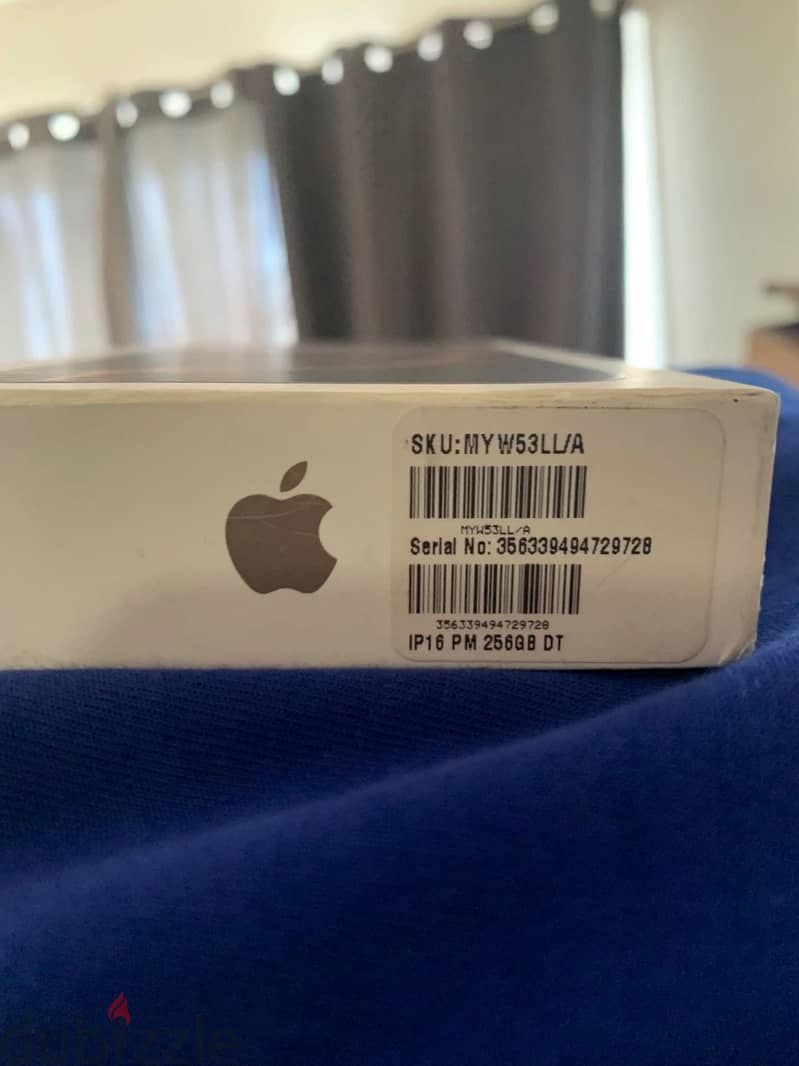 Apple iPhone 16 Pro Max - 256 GB 1
