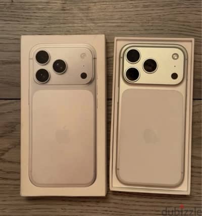 Apple iPhone 17 pro max 1TB