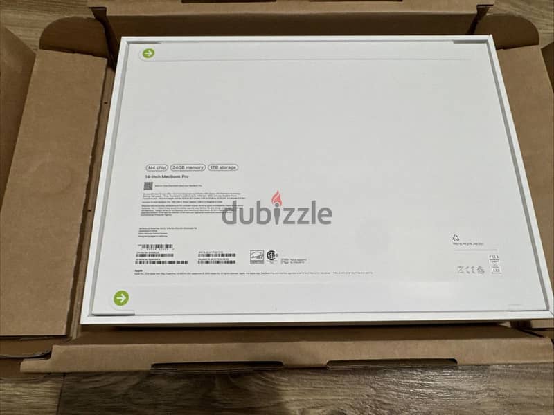 Apple MacBook Pro 14" M4 Chip, 2