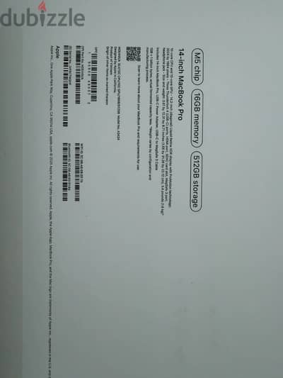 Apple MacBook Pro 14 inch M5