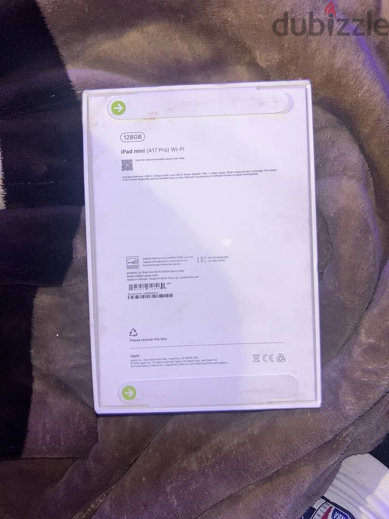 Apple iPad (7th Generation) A2993 128 GB, 2