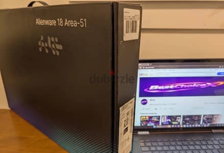 Alienware Area-51 Fast Powerful Ganing Laptop