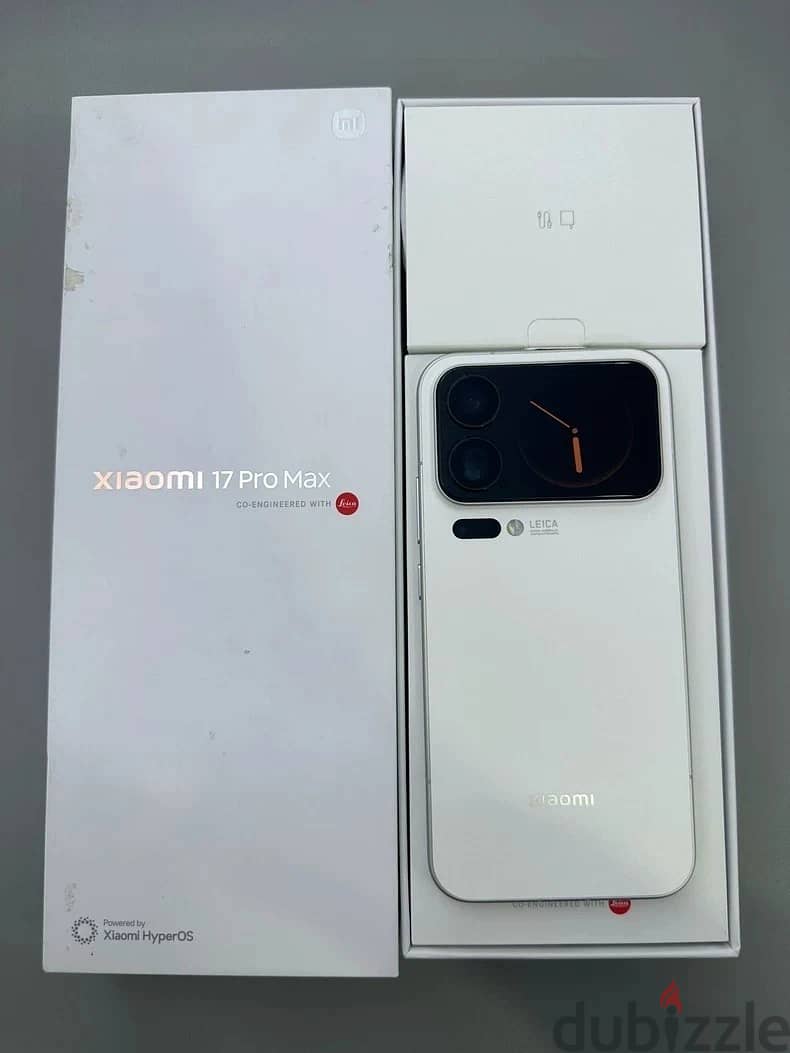Original Xiaomi 17 Pro 512GB 16GB 1