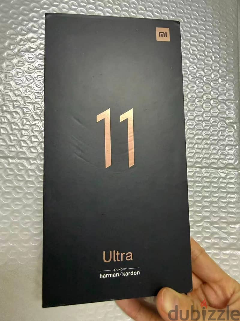 Xiaomi Mi 11 Ultra 5G 256GB & 8GB 1
