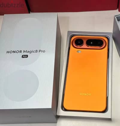 Honor Magic8 Pro Air 12 &512GB