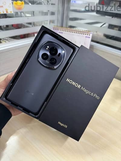 Honor Magic6 pro 12 & 512GB