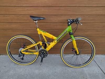 Cannondale Super V 700 Mountain Bike Large - Telegram id: @Hamzausain
