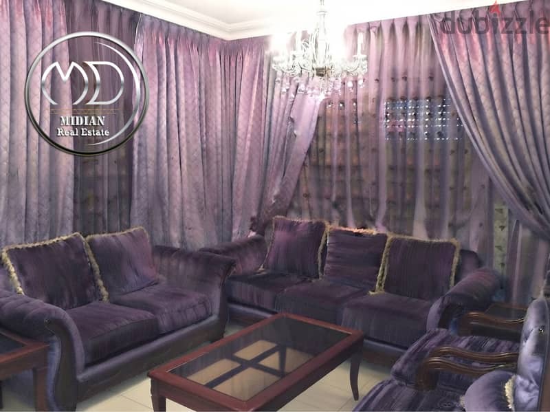 شقق مفروشة للايجار تلاع العلي مساحات 160م تشطيبات وفرش سوبر ديلوكس بسع 9