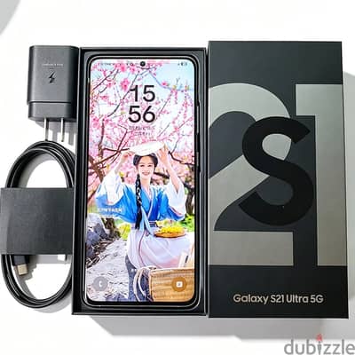Samsung Galaxy S21 Ultra 5G SM-G998U 128GB - Telegram id: @Hamzausain