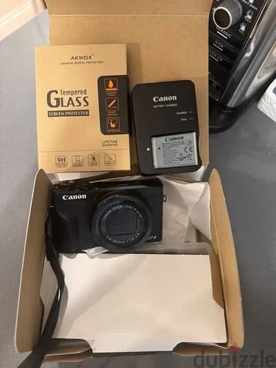 Canon PowerShot G7 X Mark III Camera - Telegram id: @Hamzausain