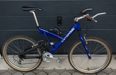 Cannondale Super V 1000 Fully MTB Large - imo ID :: Muhammadhassan44