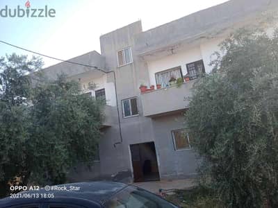 عقار سكني للبيع مكون من اربع شقق في اربد لواء بني كنانه