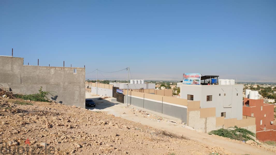 land for sale at al alshoneh aljanobia 1