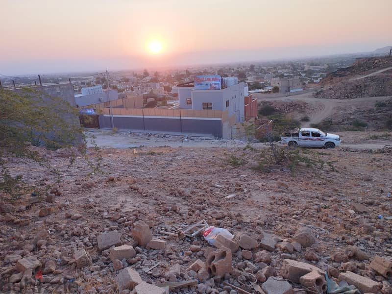 land for sale at al alshoneh aljanobia 5