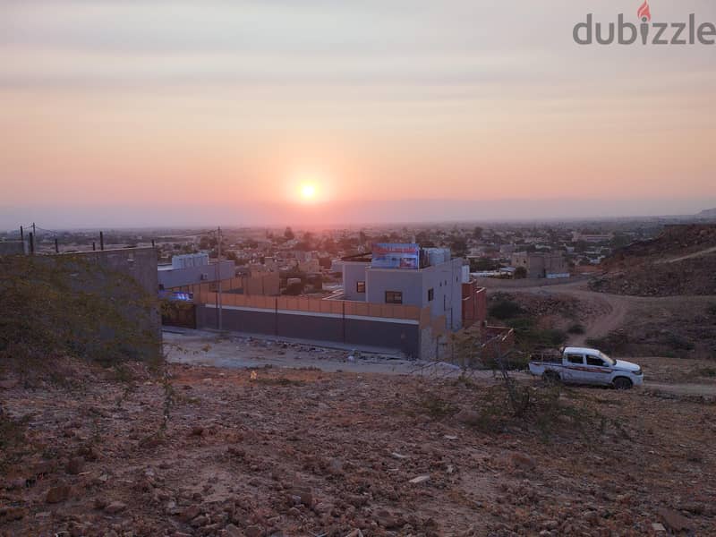 land for sale at al alshoneh aljanobia 6