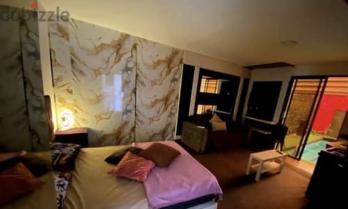  Luxury Private Pool Apartment – Stylish & Fully Furnished