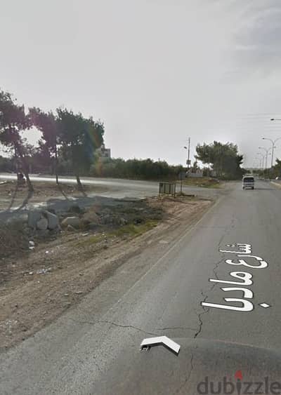 قطعة، ارض على شارع مادبا الرئيسي بسعر مغري