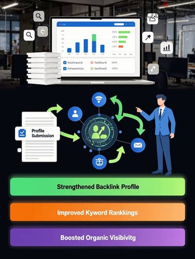 Grow Traffic with High-Quality Profile Backlinks