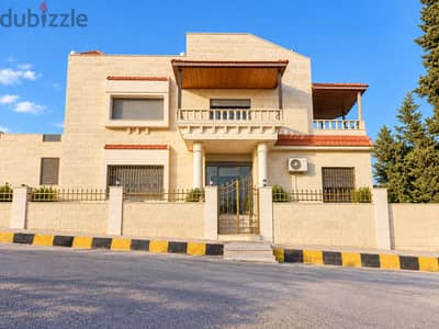 فيلا مميزة للبيع في شفا بدران | نصف دونم | 480 م² | دوبلكس + بيسمنت