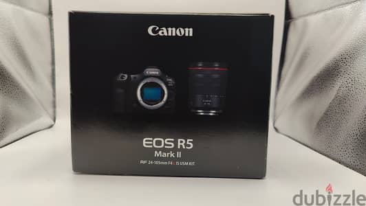 Canon EOS R5 Mark II 45MP Mirrorless Digital Camera