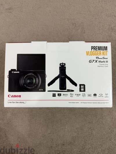Canon PowerShot G7X Mark III