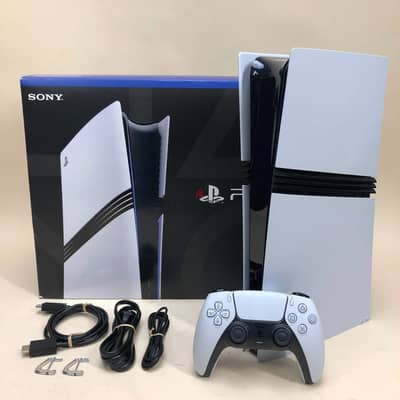 Sony PlayStation 5 Pro Disc and digital PS5 Pro Console